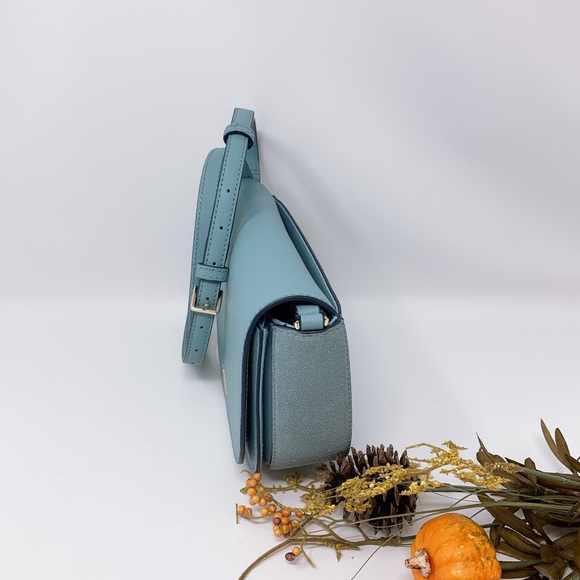 Kate Spade Reiley Mixed Material Crossbody - Picture 3 of 8